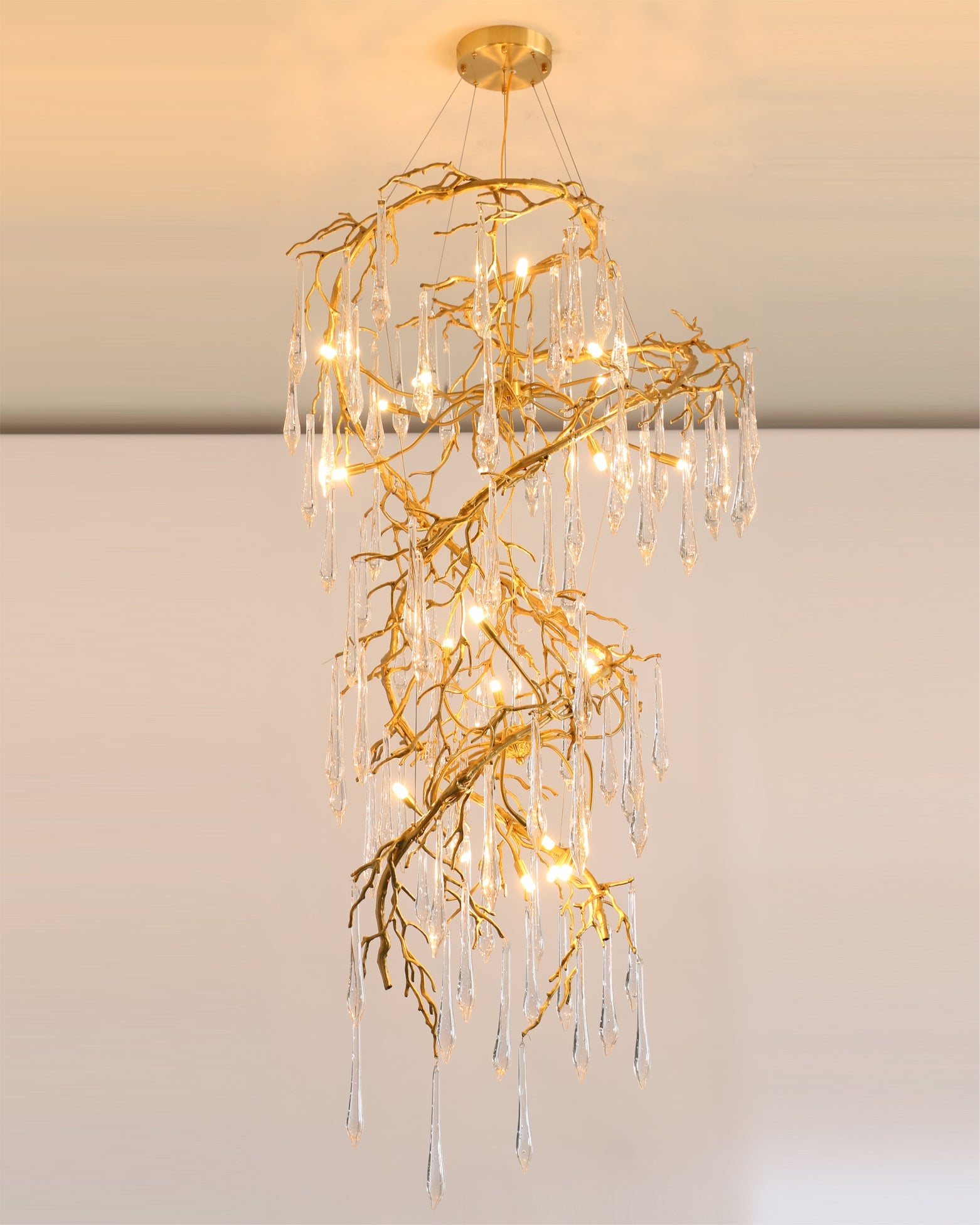 ELMSWORTH TWISTED BRANCH LIGHTING