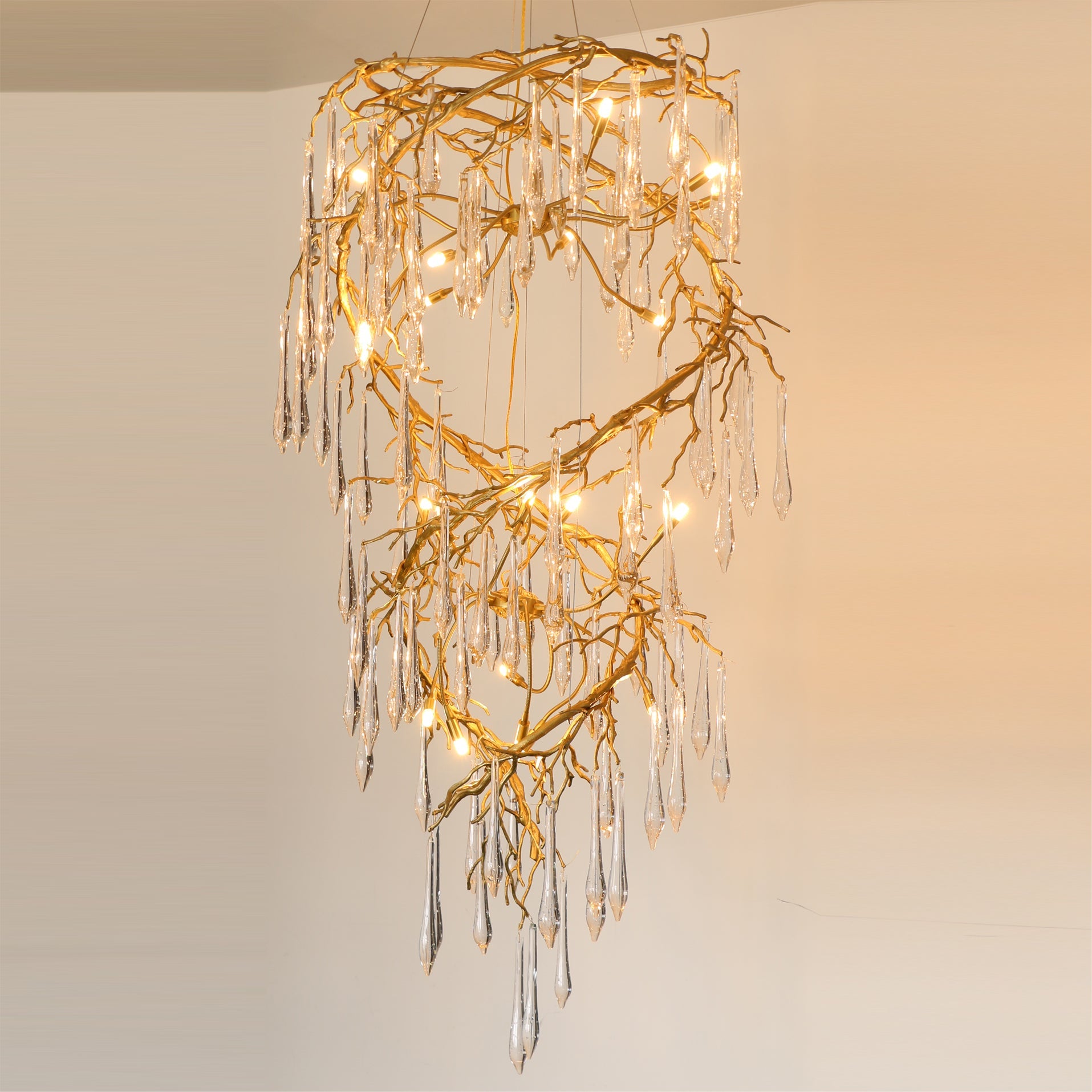 ELMSWORTH TWISTED BRANCH LIGHTING