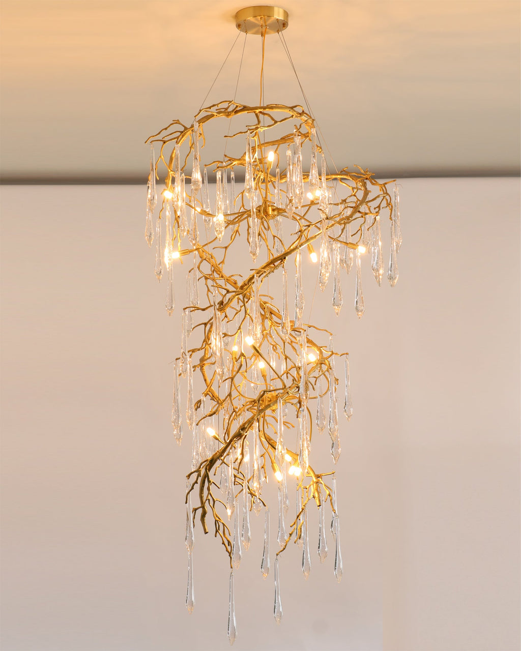 ELMSWORTH TWISTED BRANCH LIGHTING