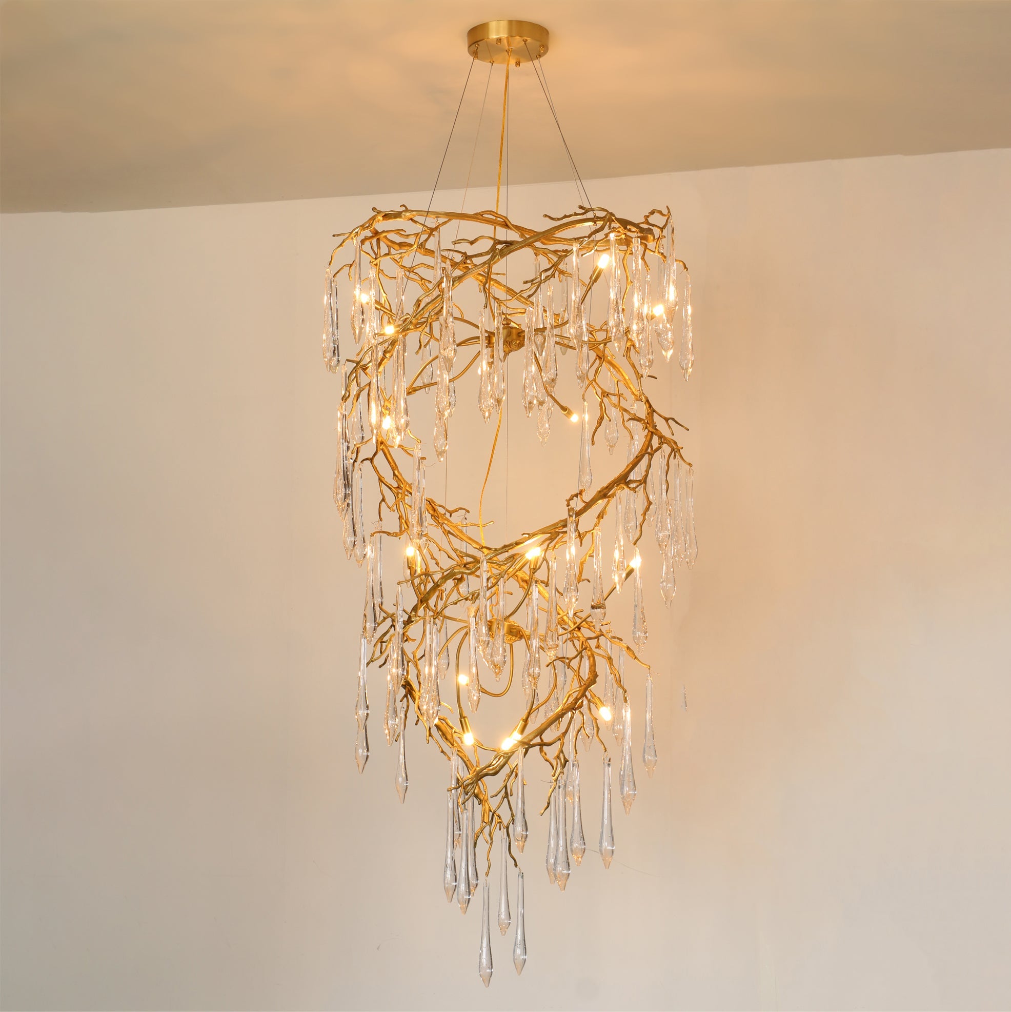 ELMSWORTH TWISTED BRANCH LIGHTING