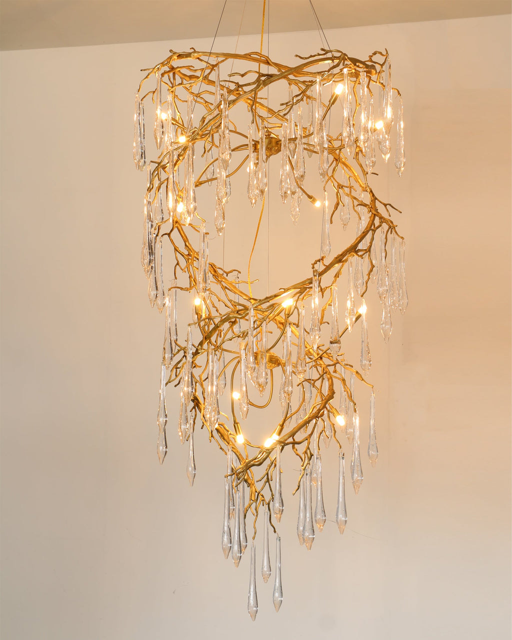 ELMSWORTH TWISTED BRANCH LIGHTING