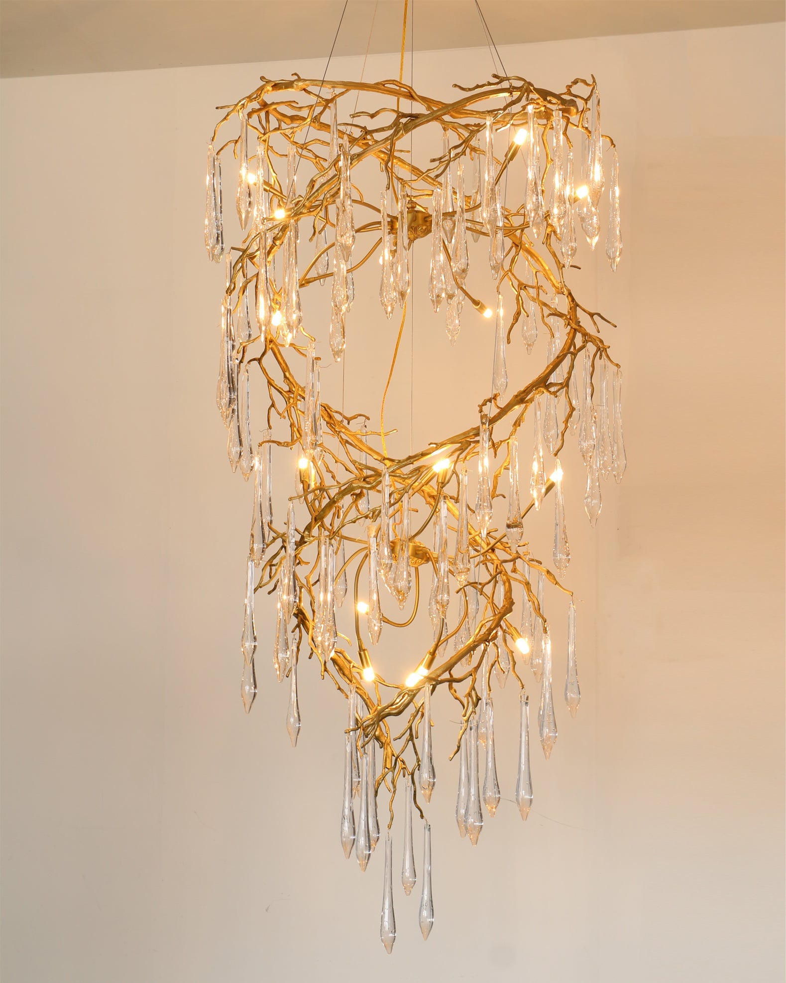 ELMSWORTH TWISTED BRANCH LIGHTING