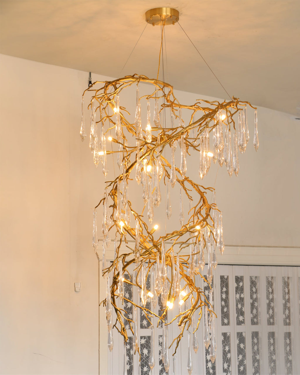 ELMSWORTH TWISTED BRANCH LIGHTING