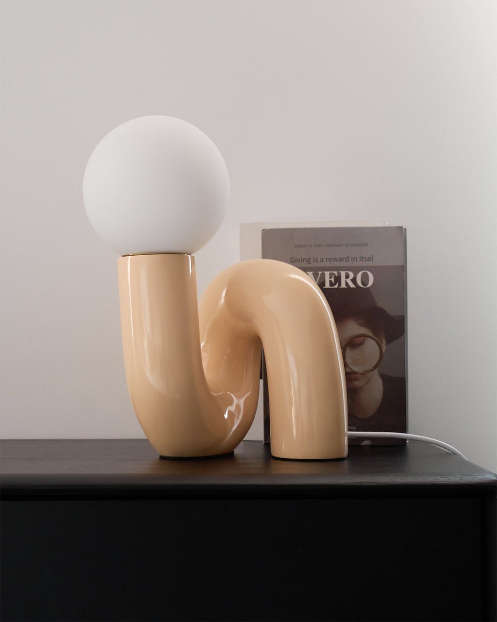 WINTERBOURNE TWISTED GLASS ILLUMINATOR