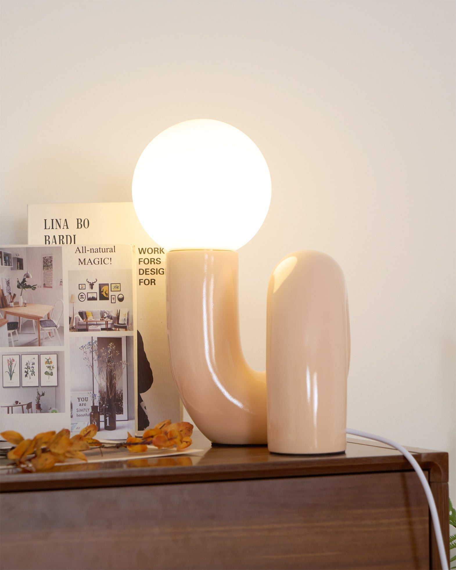 WINTERBOURNE TWISTED GLASS ILLUMINATOR