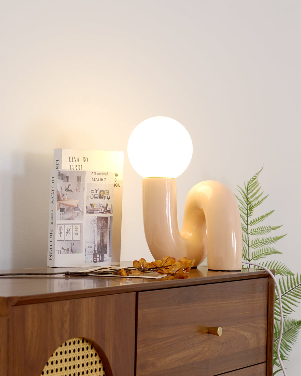 WINTERBOURNE TWISTED GLASS ILLUMINATOR