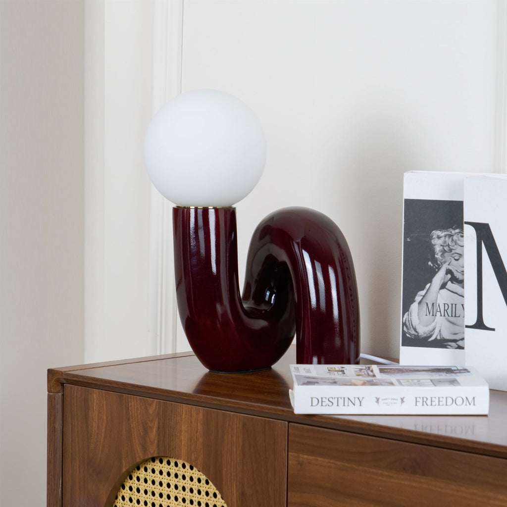 WINTERBOURNE TWISTED GLASS ILLUMINATOR