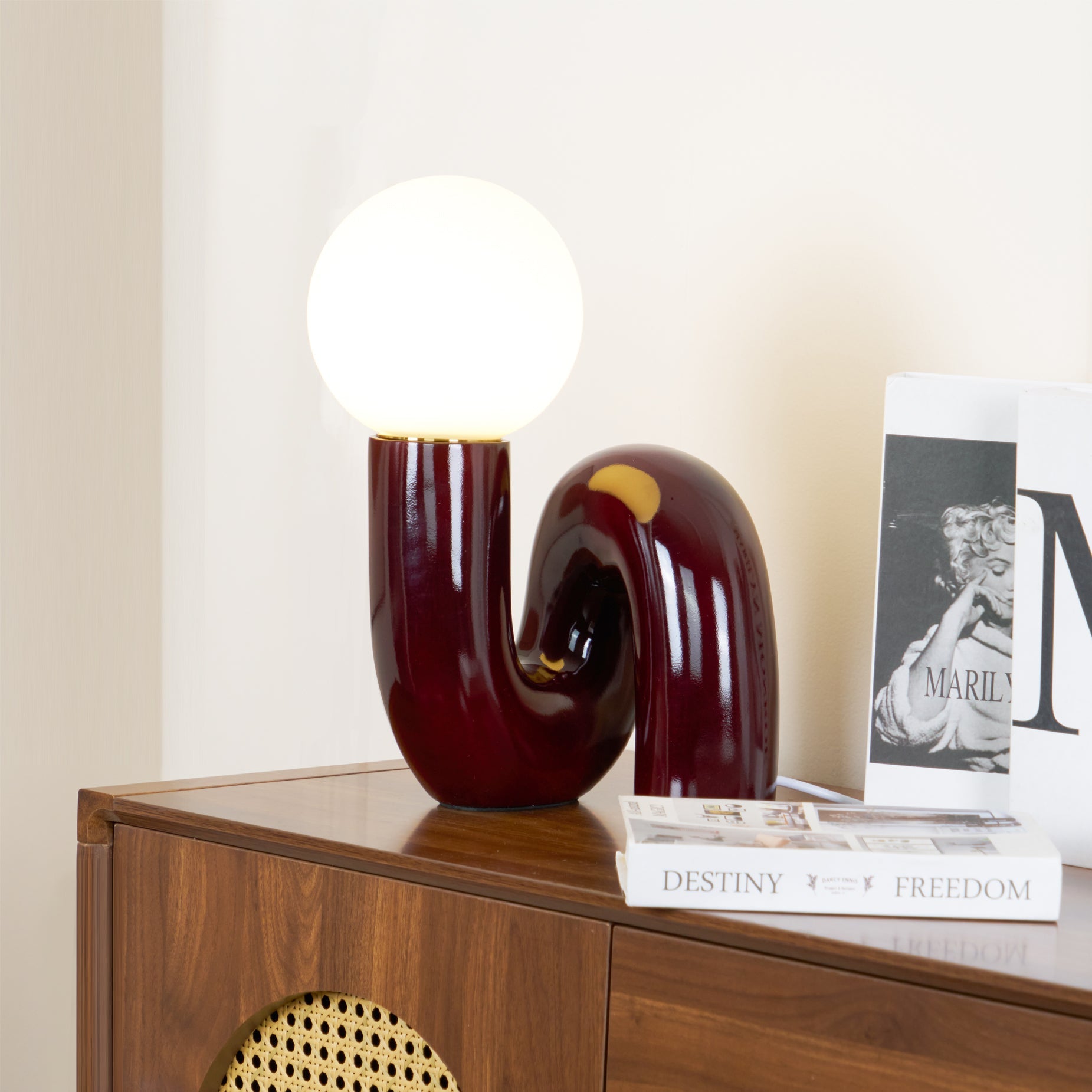 WINTERBOURNE TWISTED GLASS ILLUMINATOR