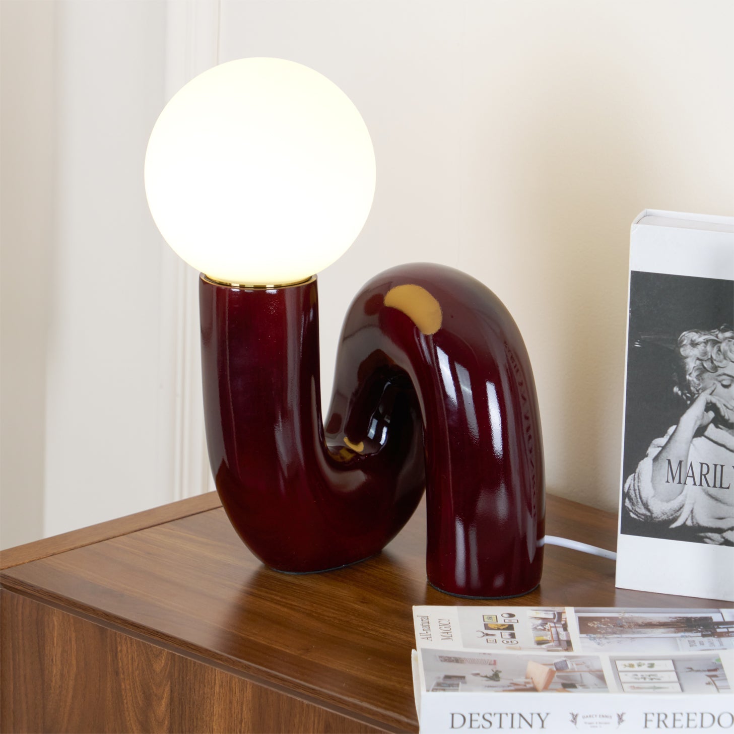 WINTERBOURNE TWISTED GLASS ILLUMINATOR