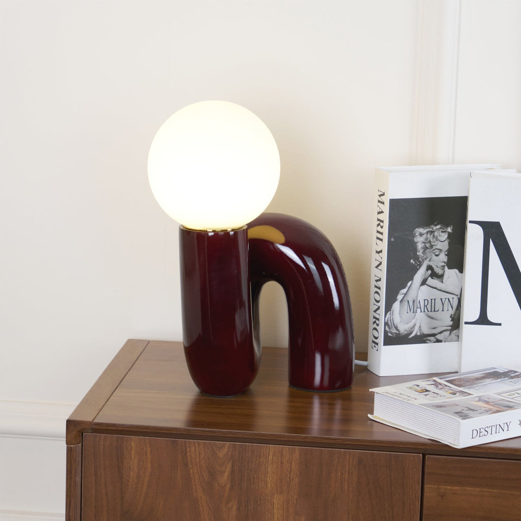 WINTERBOURNE TWISTED GLASS ILLUMINATOR