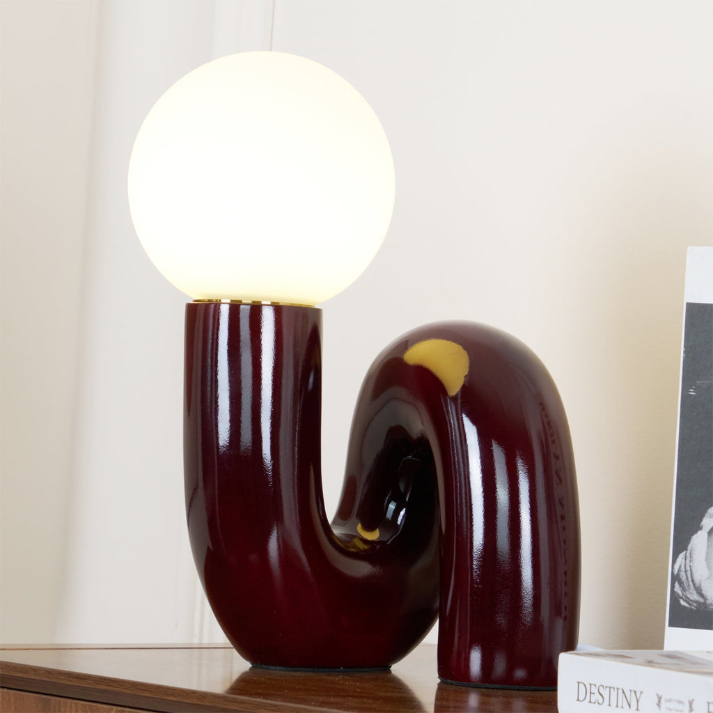 WINTERBOURNE TWISTED GLASS ILLUMINATOR