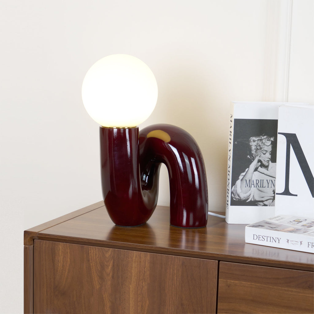 WINTERBOURNE TWISTED GLASS ILLUMINATOR