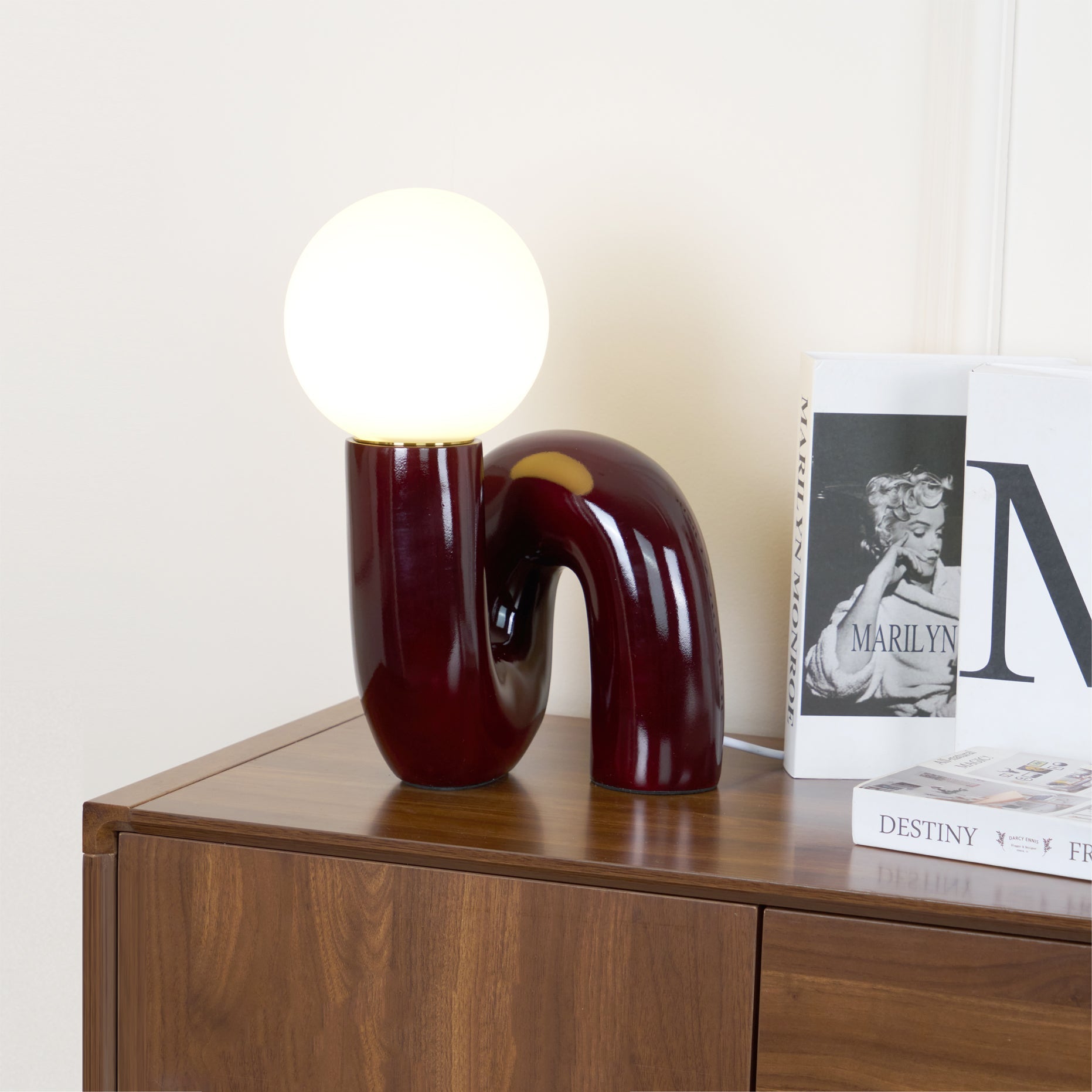 WINTERBOURNE TWISTED GLASS ILLUMINATOR