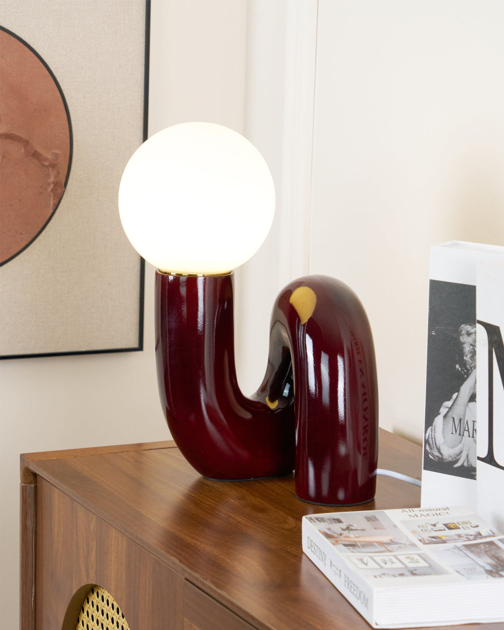 WINTERBOURNE TWISTED GLASS ILLUMINATOR