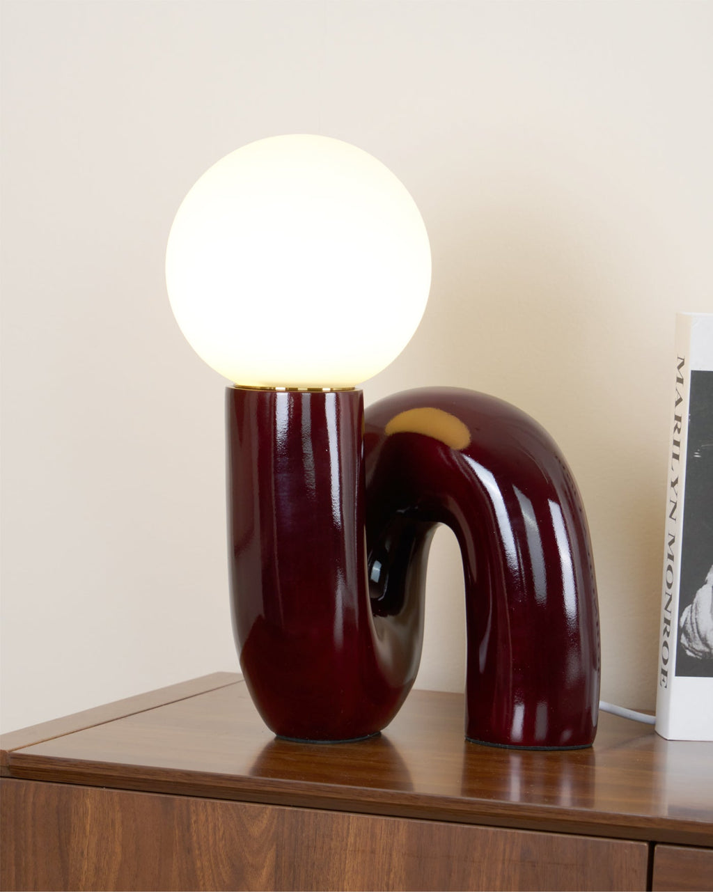 WINTERBOURNE TWISTED GLASS ILLUMINATOR