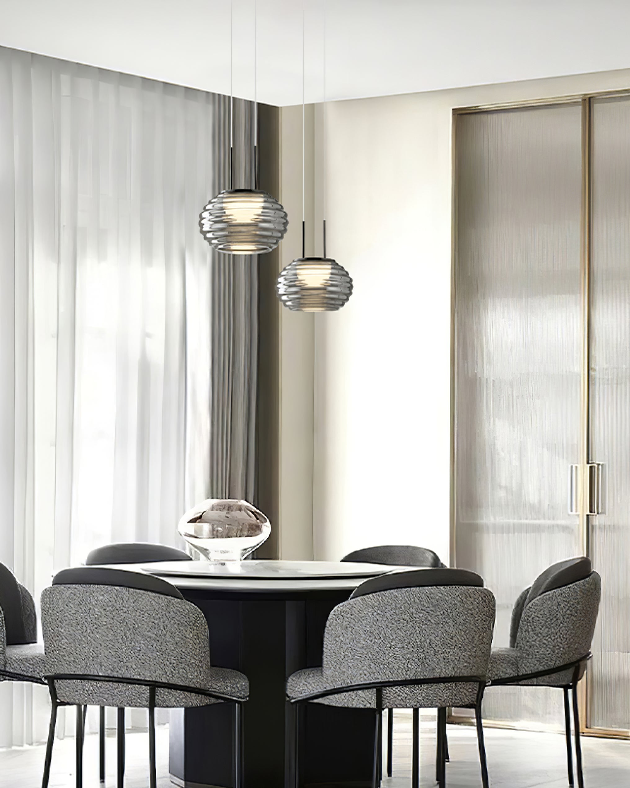 FENWICK ILLUMINATED ORB LANTERN