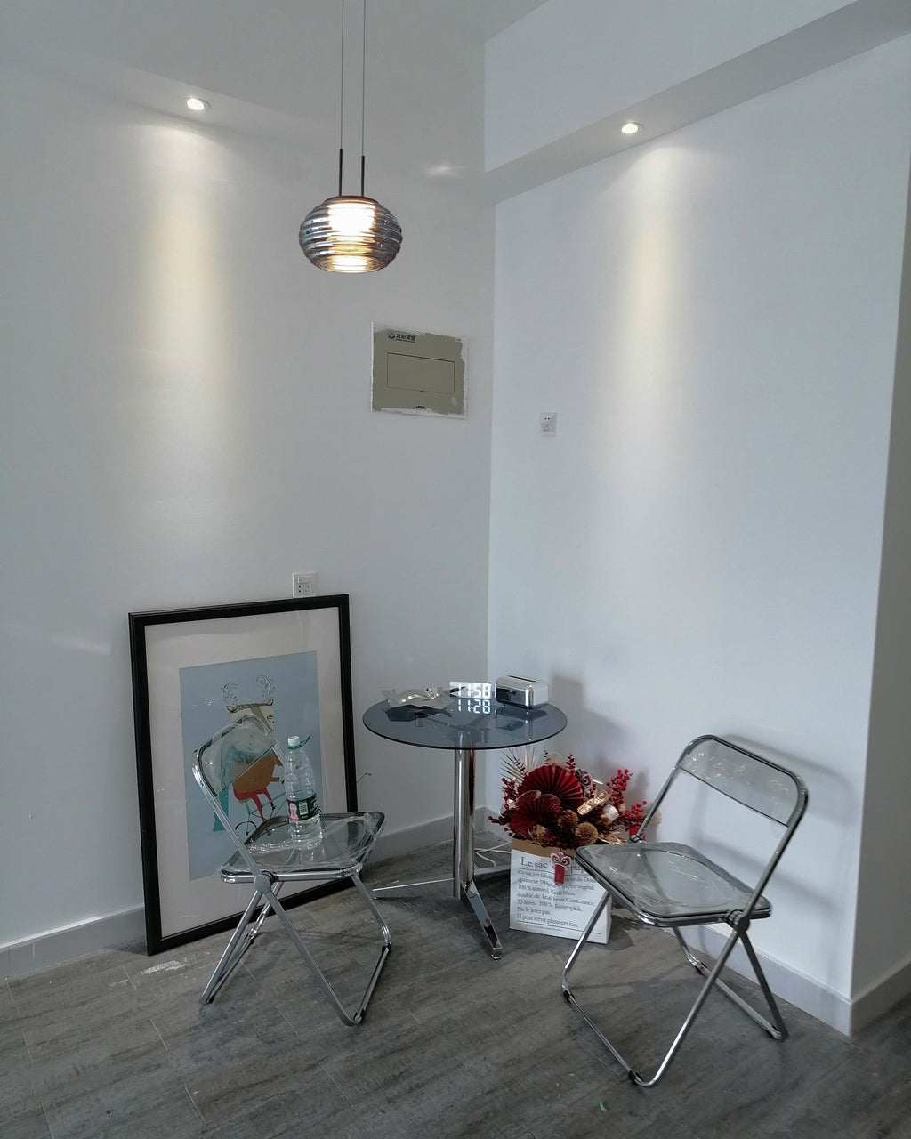FENWICK ILLUMINATED ORB LANTERN