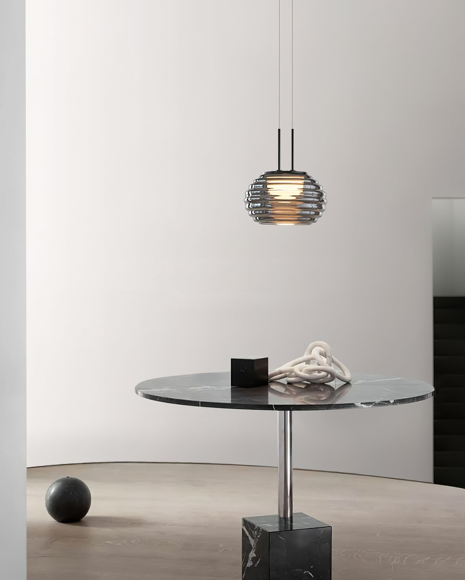 RAVENWOOD GLOBE HANGING LANTERN