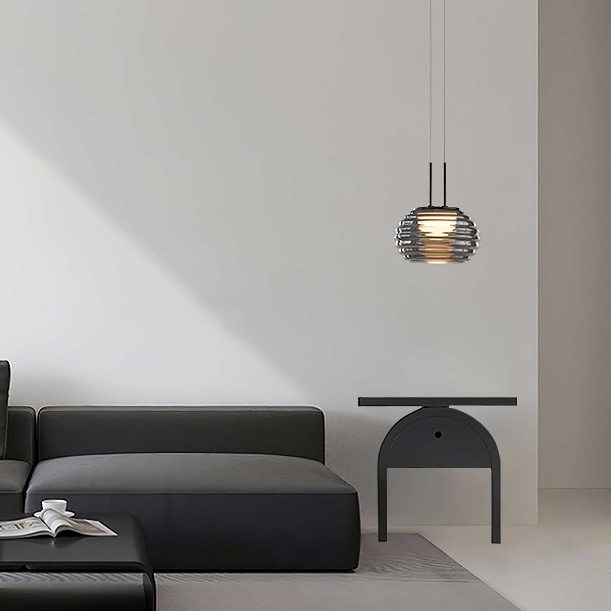RAVENWOOD GLOBE HANGING LANTERN