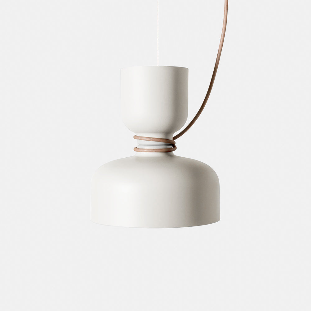 RAVENSHIRE ARTISANAL GLASS HANGING LIGHT