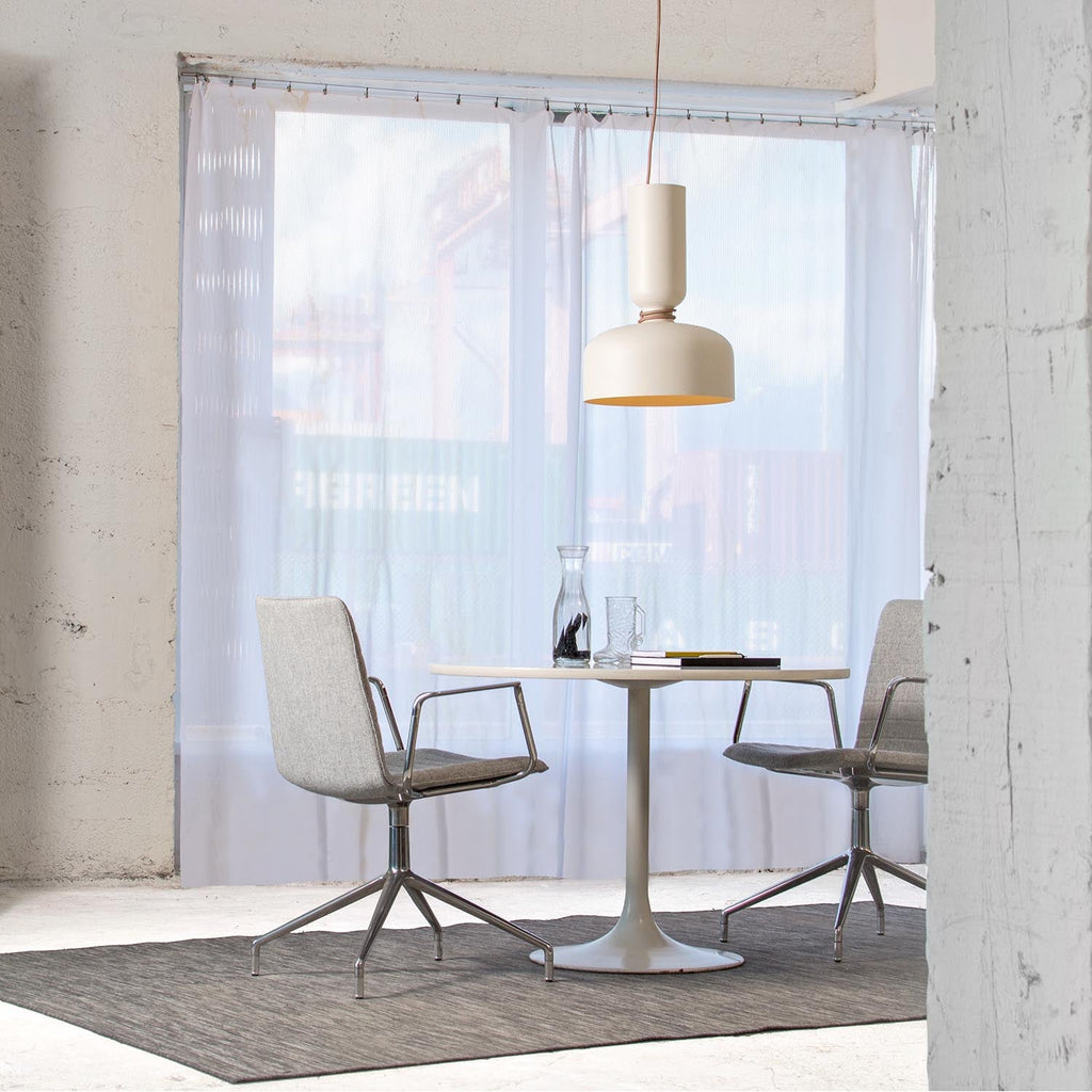 RAVENSHIRE ARTISANAL GLASS HANGING LIGHT
