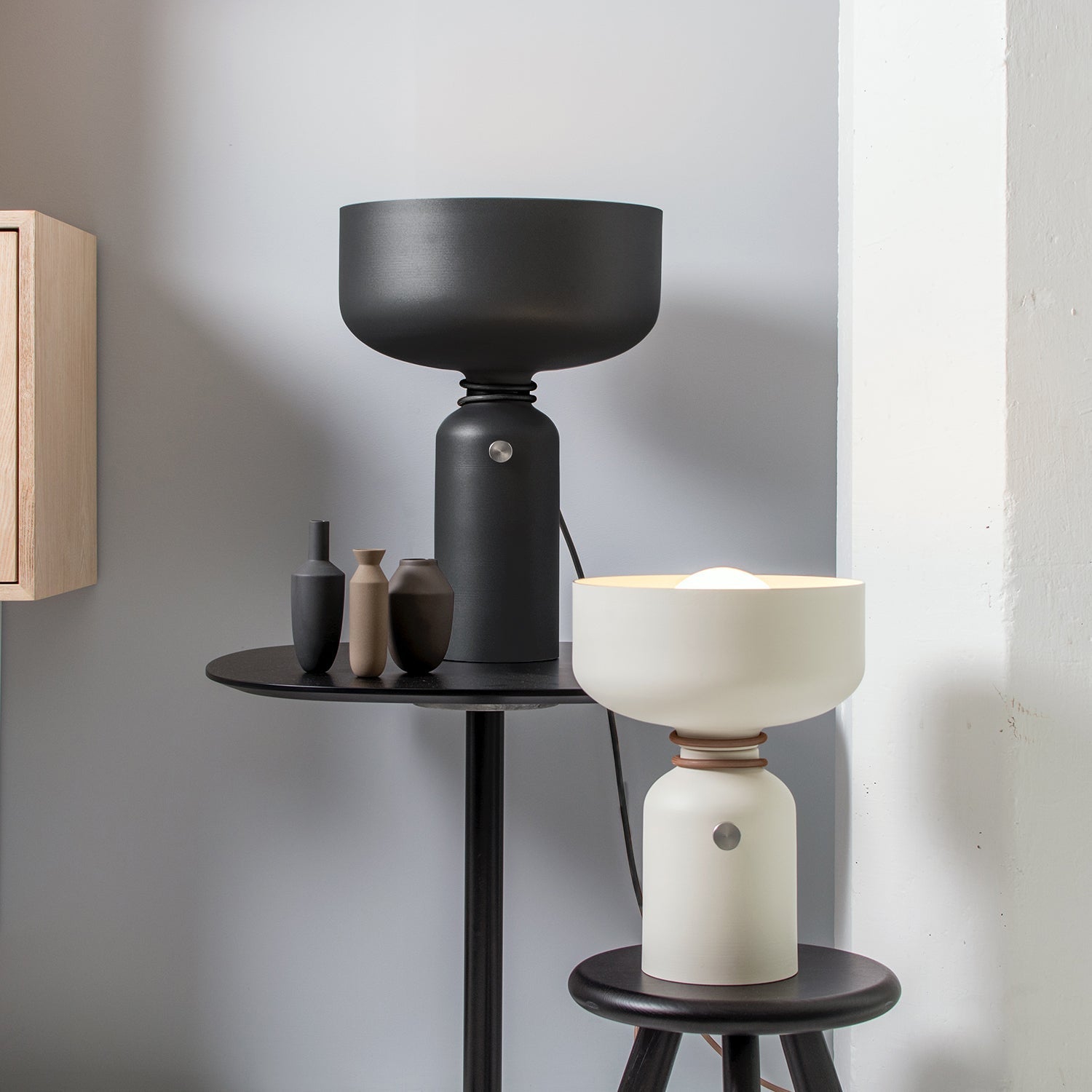 BRAMBLEWOOD ILLUMINATION TABLE LANTERN