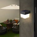 RAVENHALL SOLAR-POWERED RECTANGULAR OUTDOOR LIGHTING