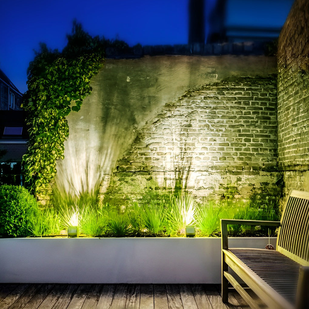 WINDSOR RAINBOW SQUARE OUTDOOR SPOTLIGHTS