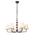 FENWICK CRYSTAL TEARDROP CHANDELIER