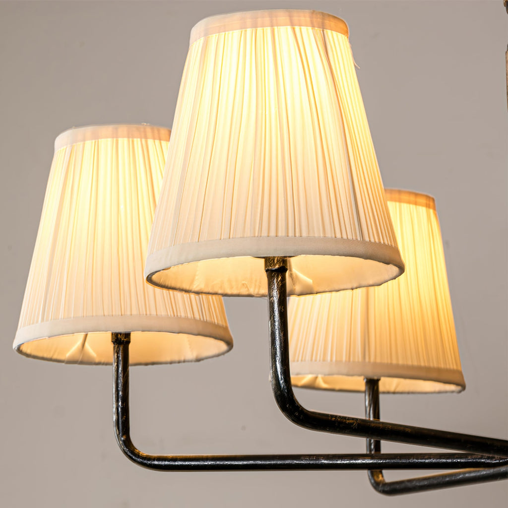 FENWICK CRYSTAL TEARDROP CHANDELIER