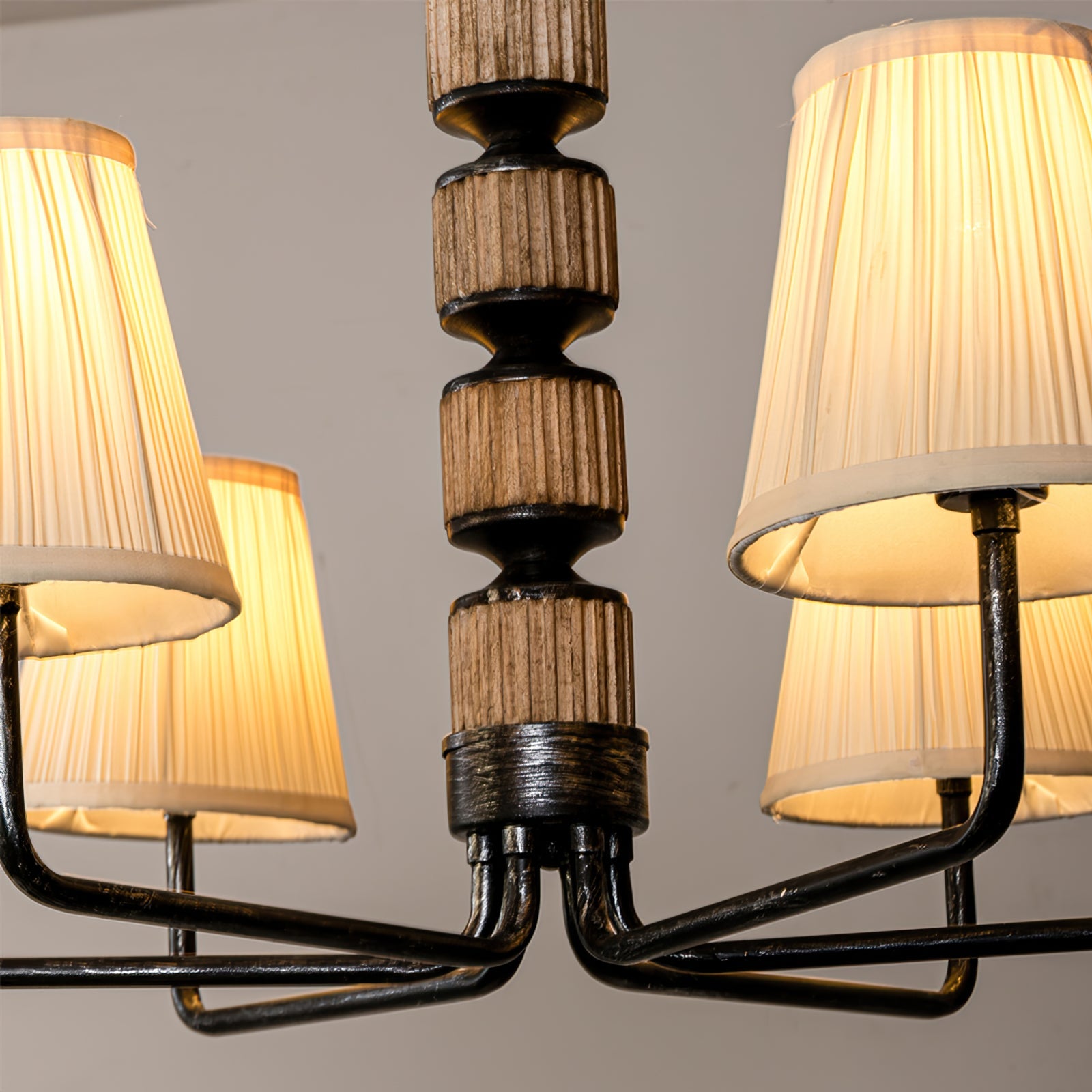 FENWICK CRYSTAL TEARDROP CHANDELIER