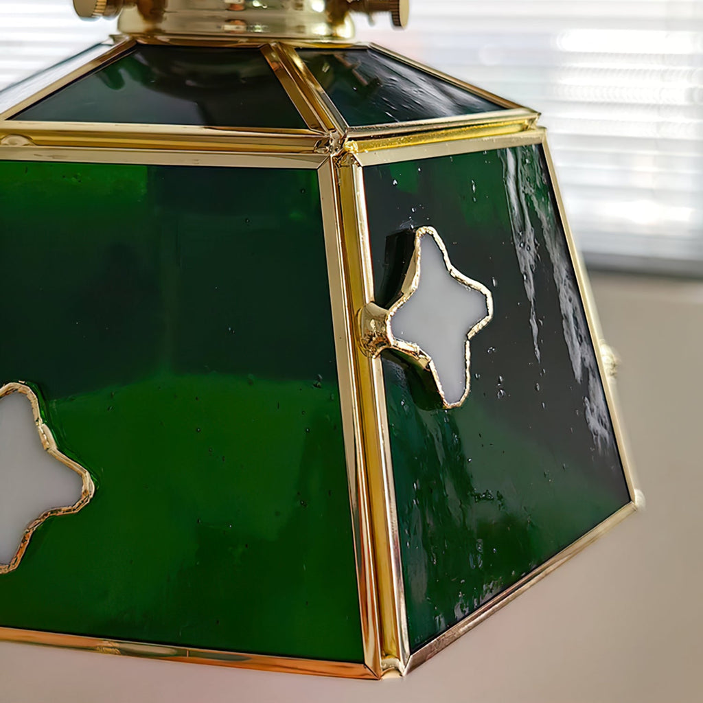 WINCHESTER VITRAIL HANGING LANTERN