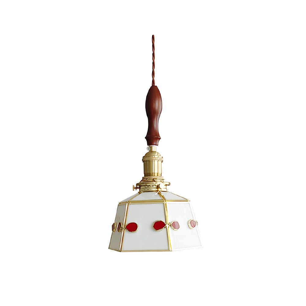 WINCHESTER VITRAIL HANGING LANTERN