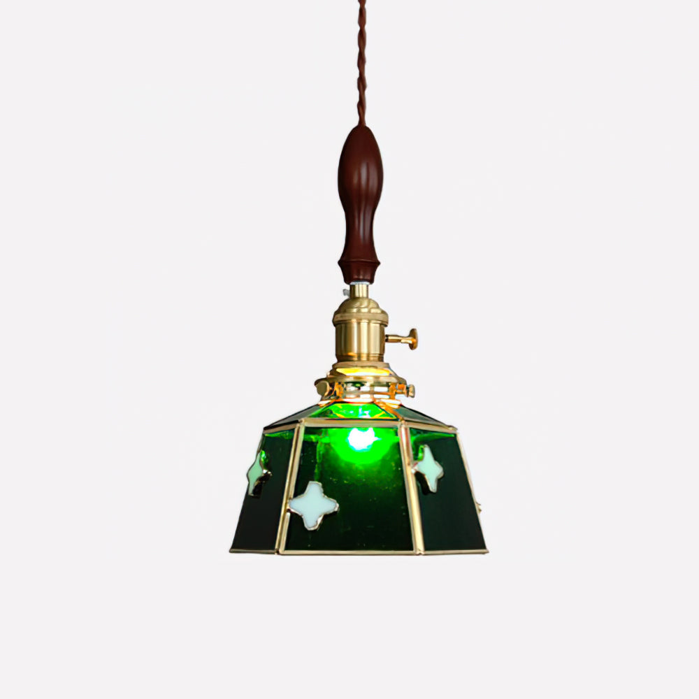 WINCHESTER VITRAIL HANGING LANTERN