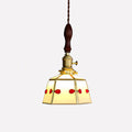 WINCHESTER VITRAIL HANGING LANTERN