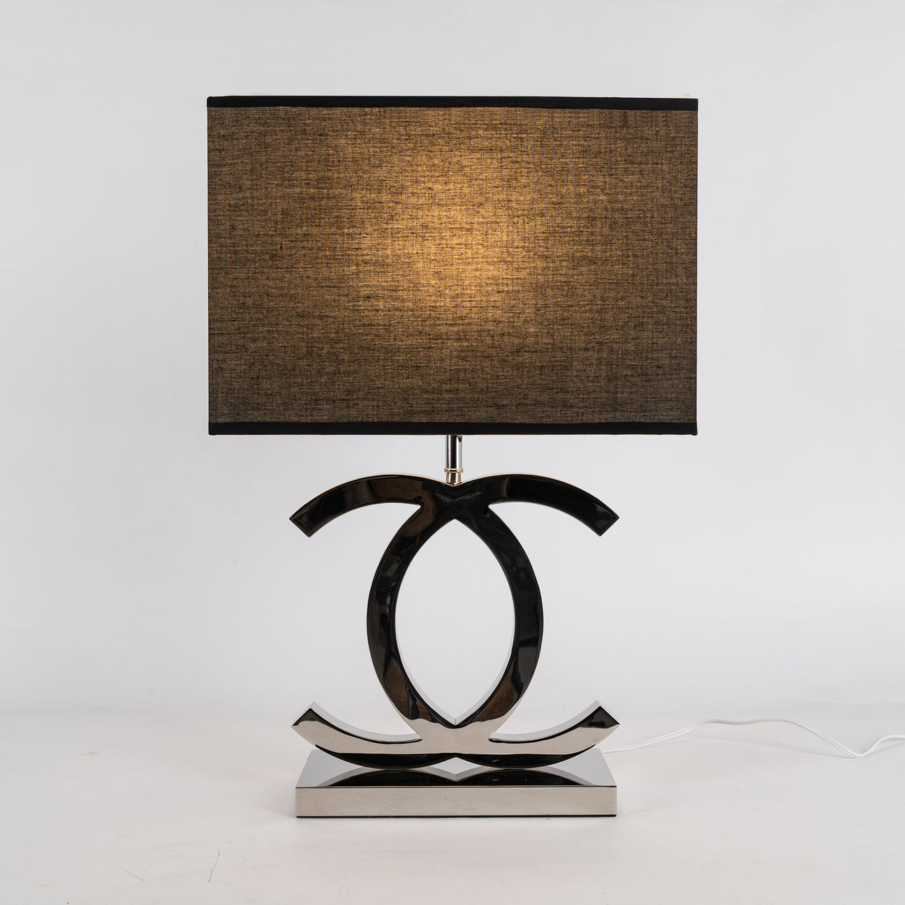 WINTHROP POLISHED METAL ILLUMINATOR