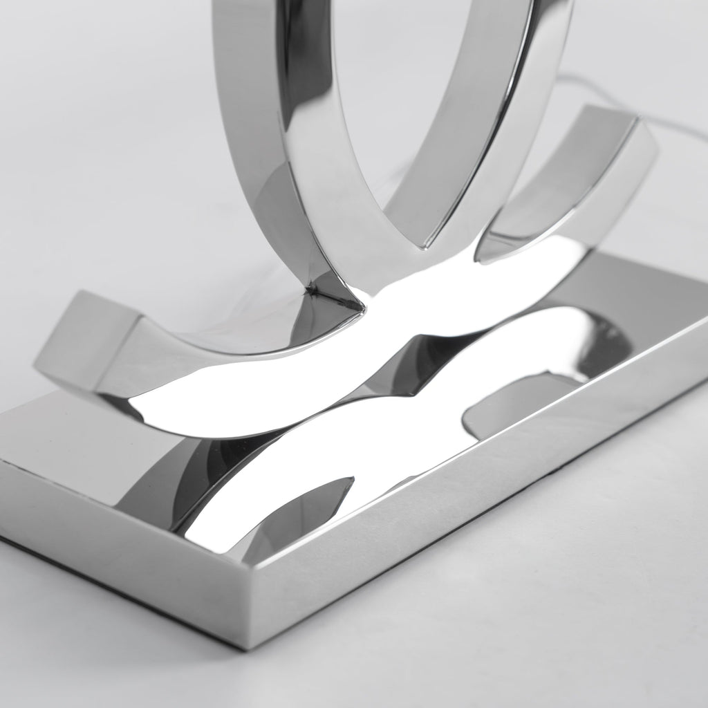 WINTHROP POLISHED METAL ILLUMINATOR