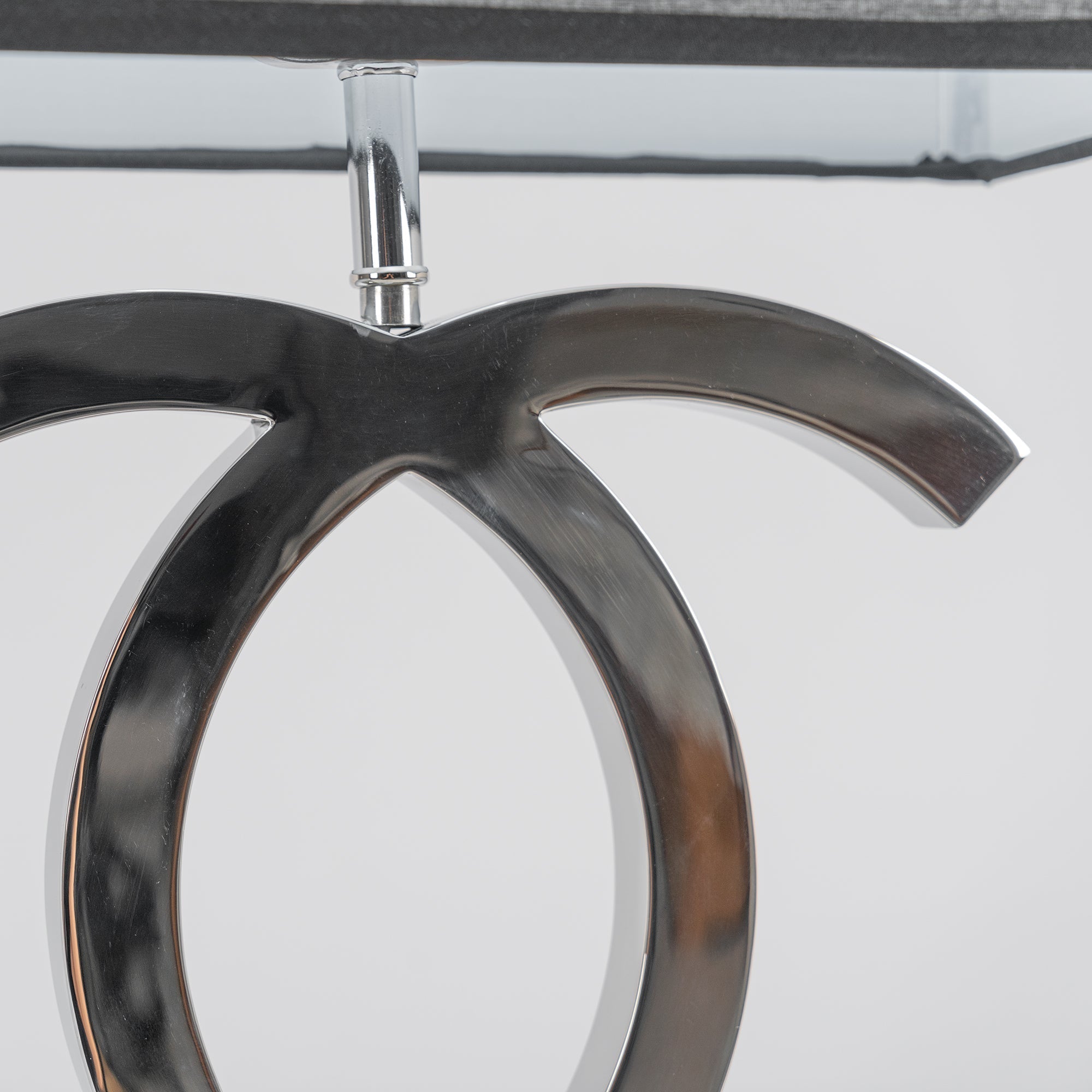 WINTHROP POLISHED METAL ILLUMINATOR
