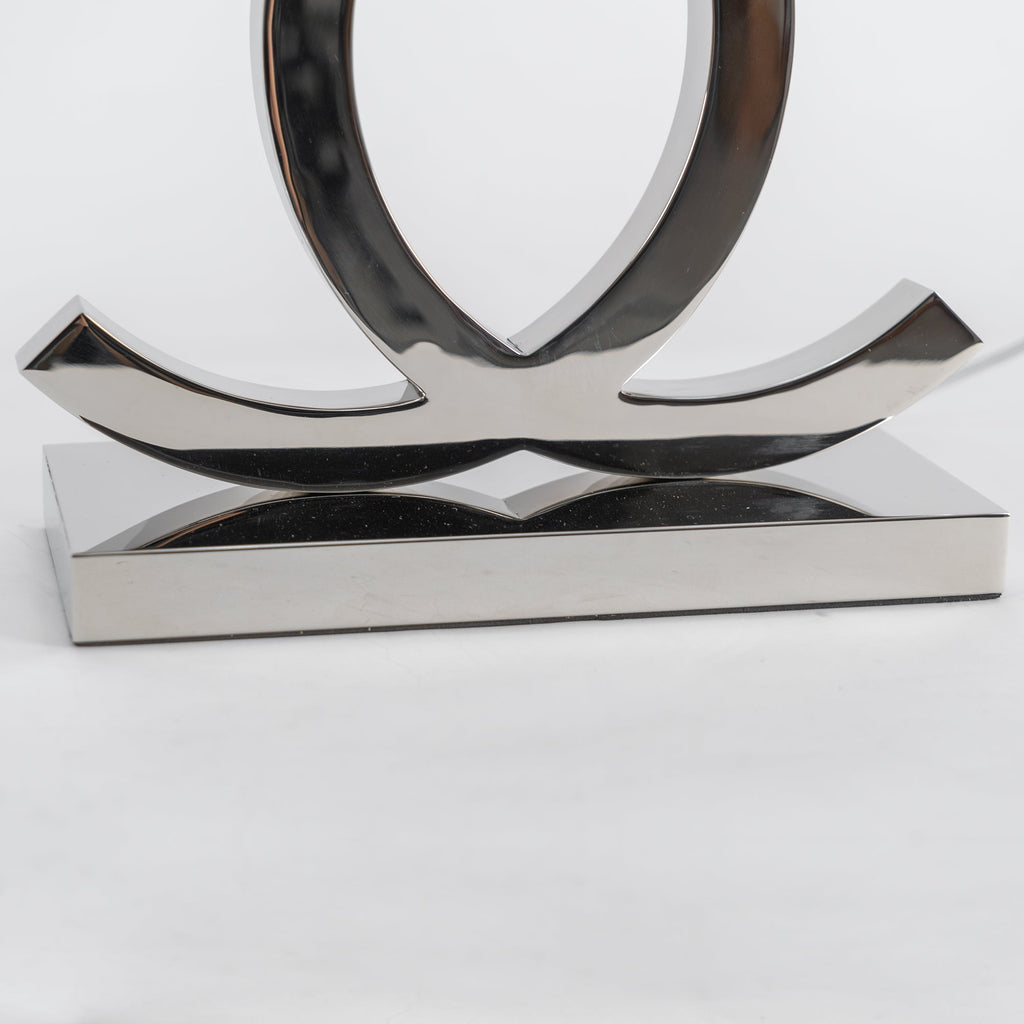 WINTHROP POLISHED METAL ILLUMINATOR
