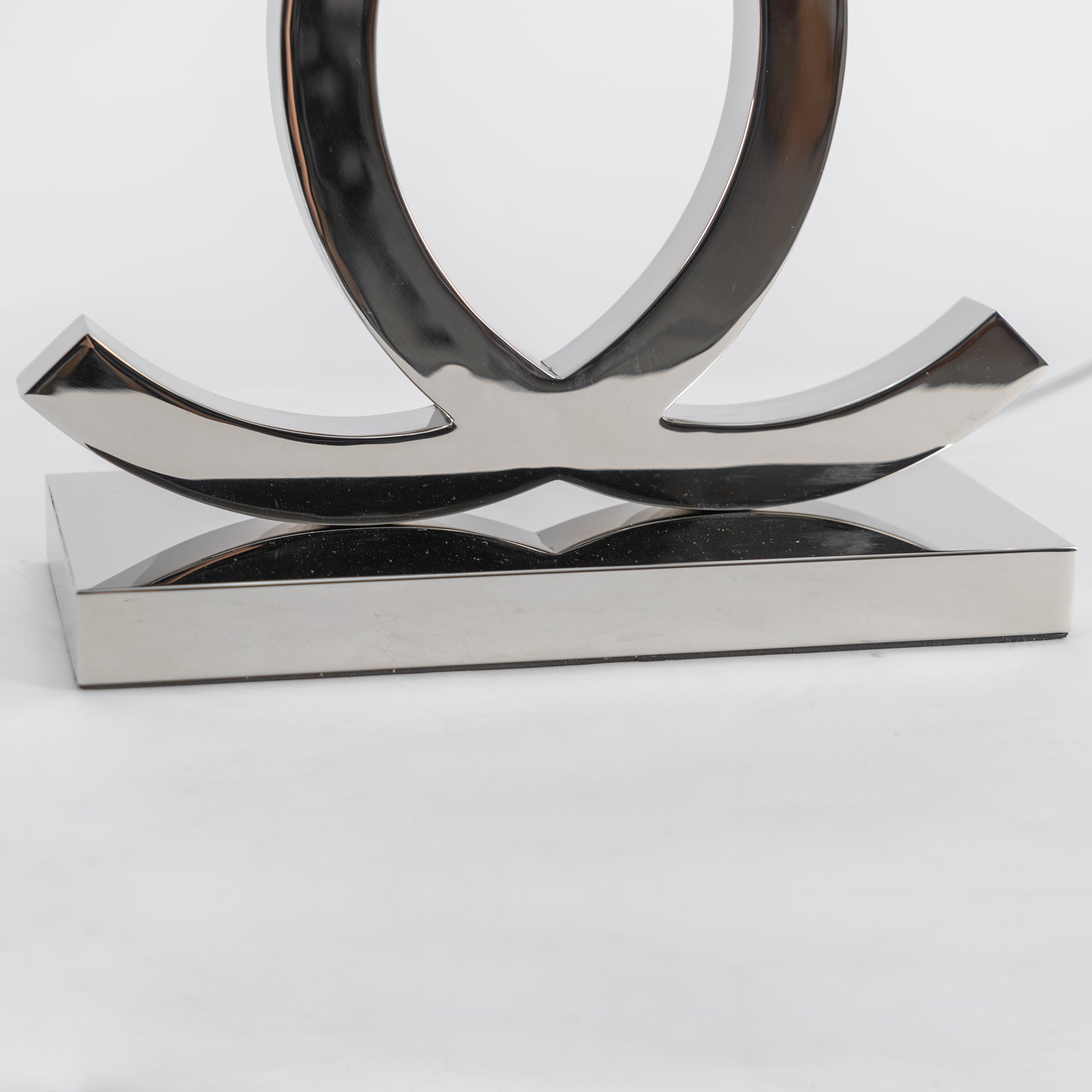 WINTHROP POLISHED METAL ILLUMINATOR