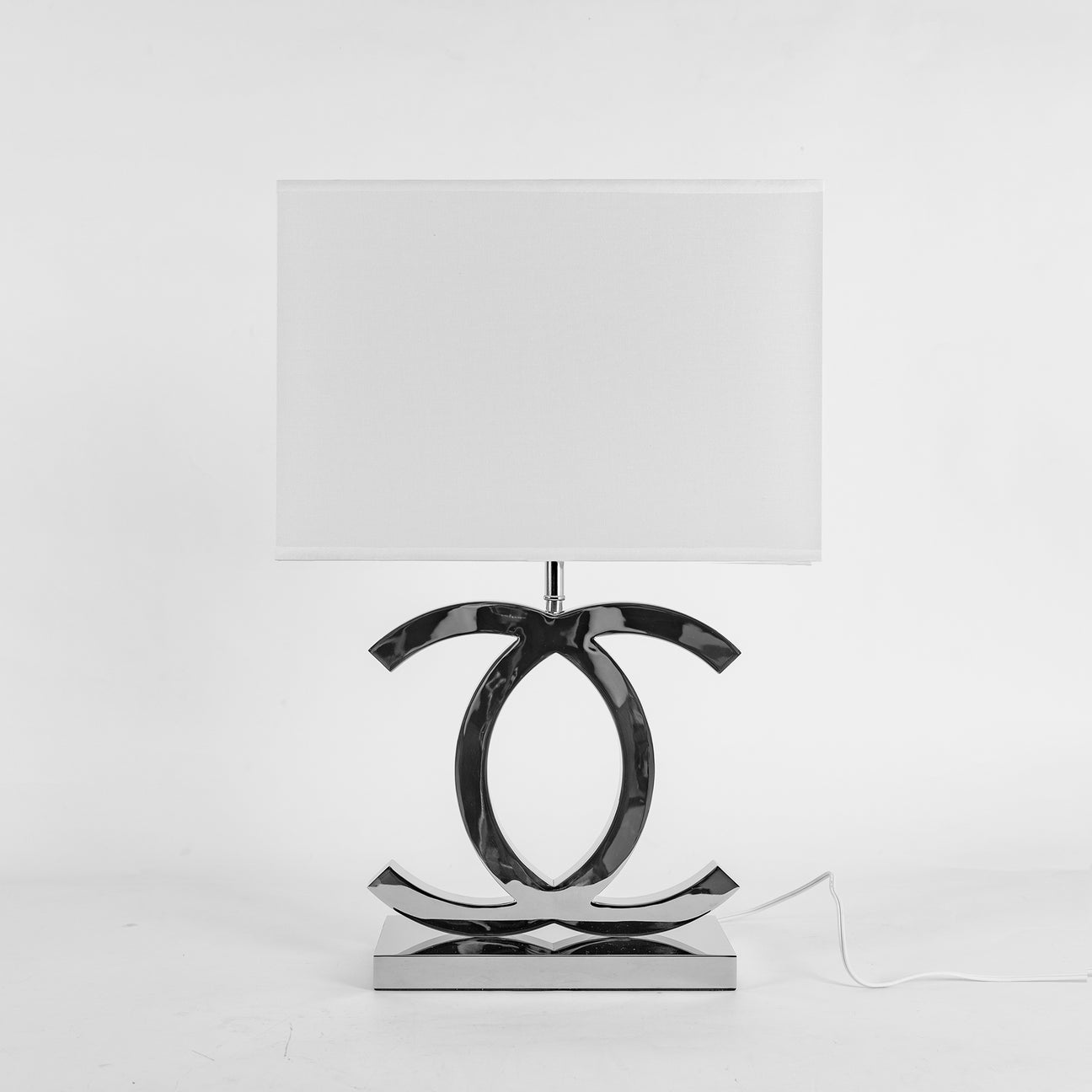 WINTHROP POLISHED METAL ILLUMINATOR