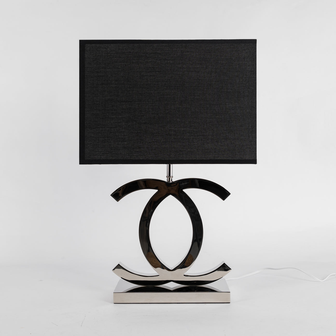 WINTHROP POLISHED METAL ILLUMINATOR