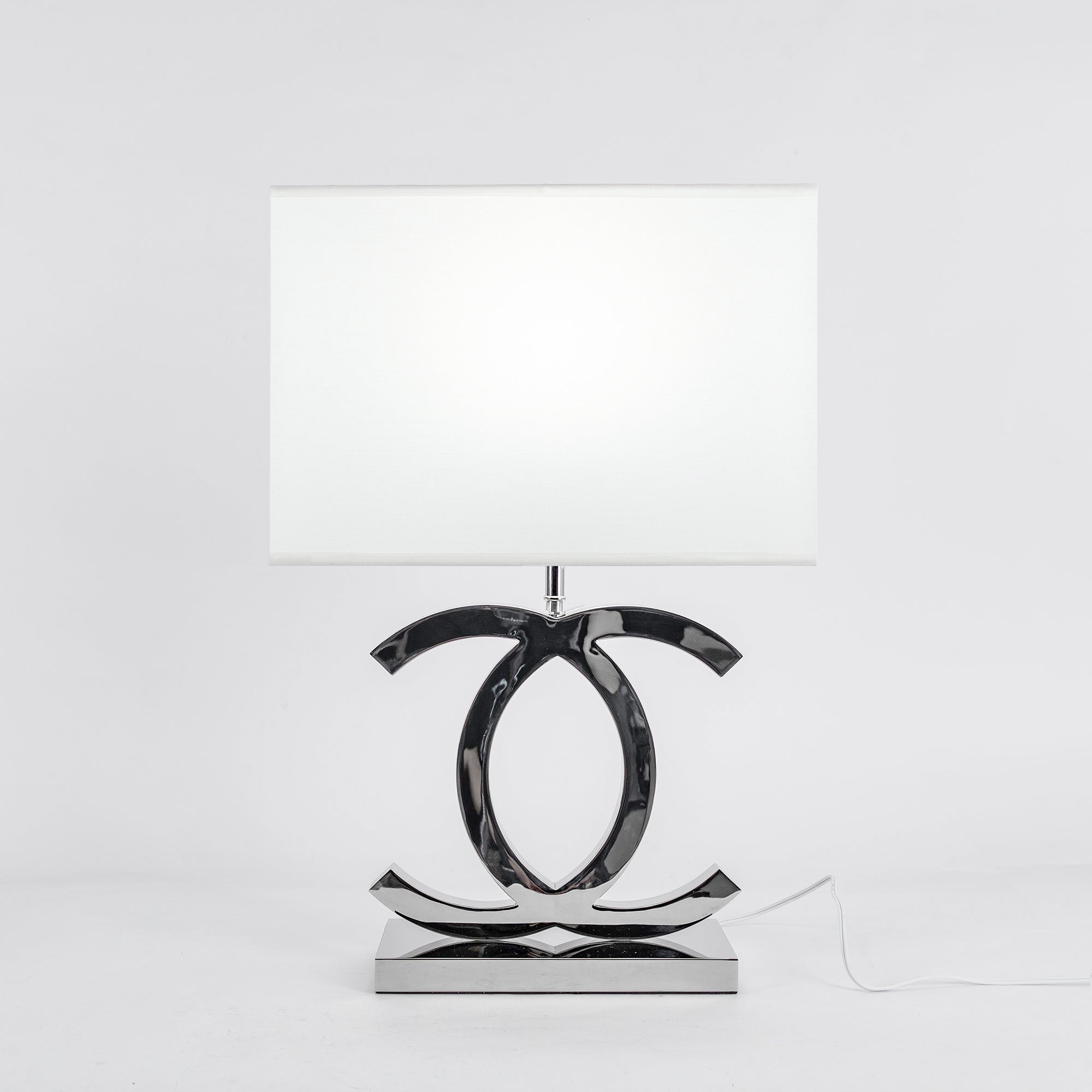 WINTHROP POLISHED METAL ILLUMINATOR