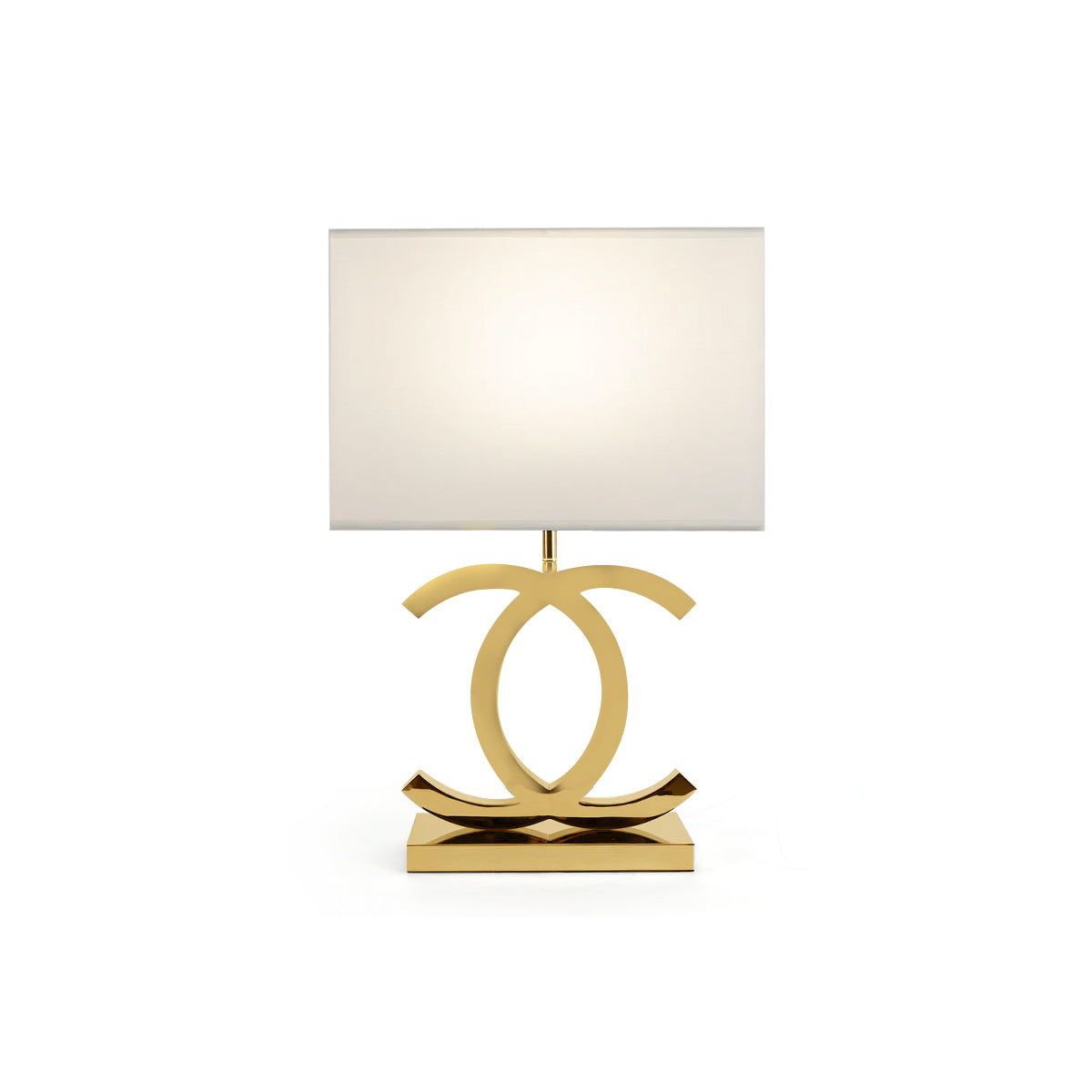 WINTHROP POLISHED METAL ILLUMINATOR
