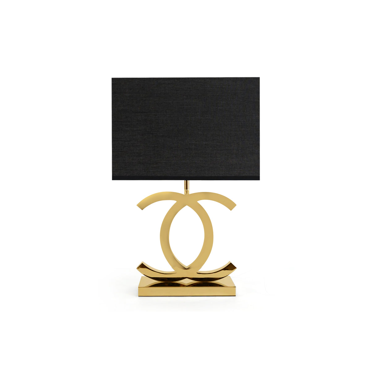 WINTHROP POLISHED METAL ILLUMINATOR