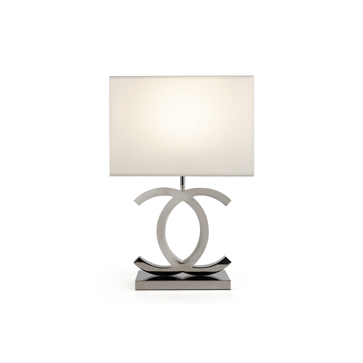 WINTHROP POLISHED METAL ILLUMINATOR