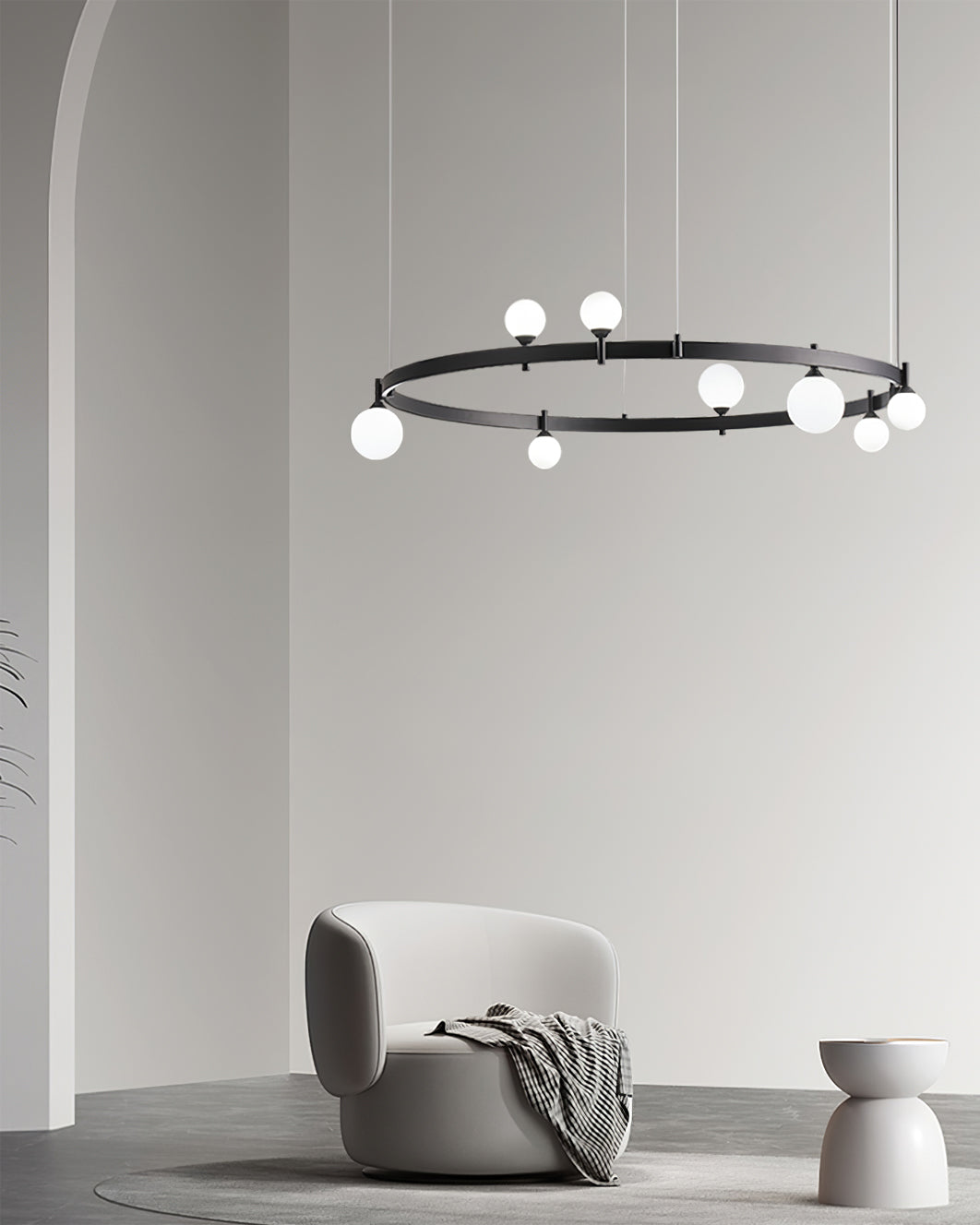 RAVENWOOD ORBITAL LIGHTING FIXTURE
