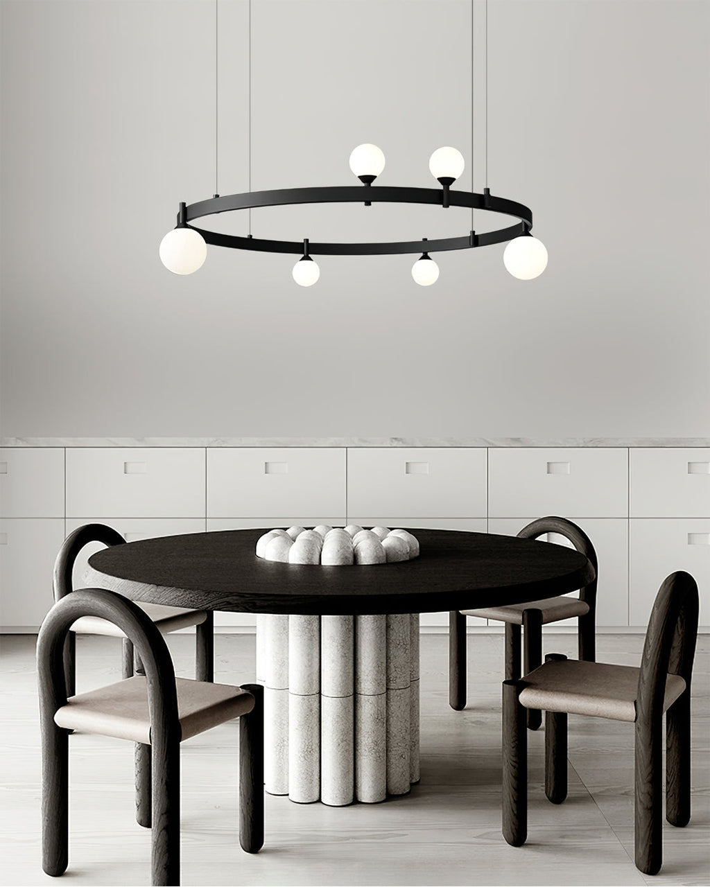 RAVENWOOD ORBITAL LIGHTING FIXTURE