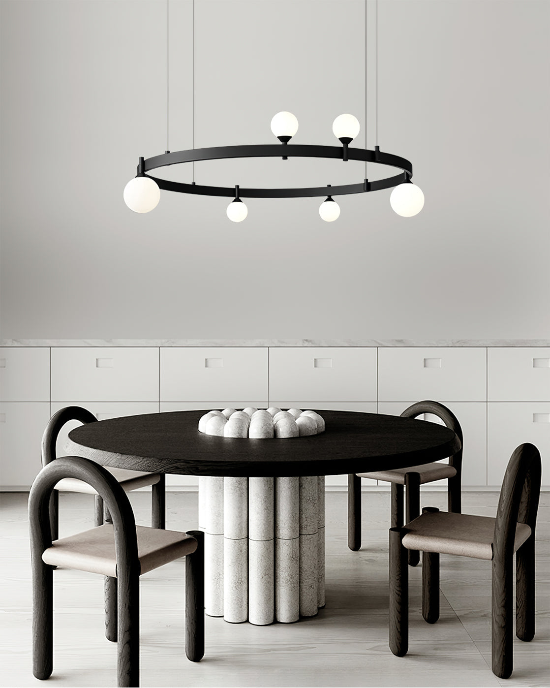 RAVENWOOD ORBITAL LIGHTING FIXTURE
