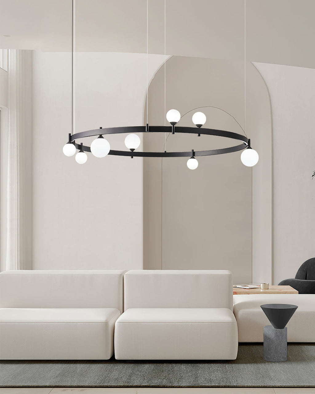 RAVENWOOD ORBITAL LIGHTING FIXTURE